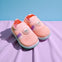 Pink Baby Soft Bottom Walking Sneakers Toddler Rubber Sole Cartoon Character First Walkers Infant Shoes SH7168F